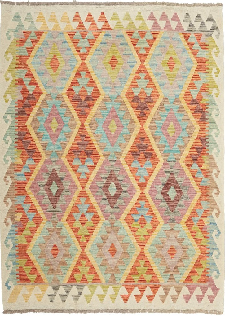 Kilim Tappeto orientale 170 x 130 (Pakistan) Tessuto A Mano