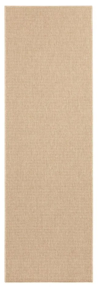 Passatoia da interno ed esterno beige 80x350 cm Nature – Hanse Home