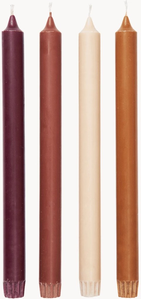 Set di 4 candele Pure