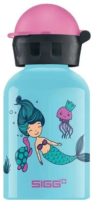 Sigg Water World Borraccia Bambini 0.3 Litri in Alluminio Ermetica
