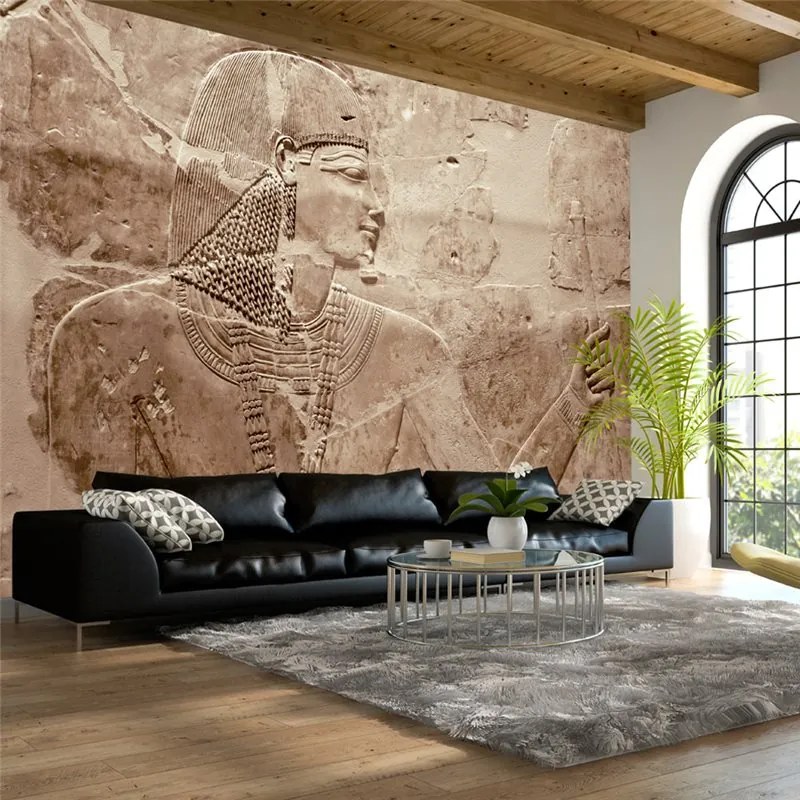 Fotomurale  Stone Pharaoh  Colore Beige, Dimensioni e Misure 100x70