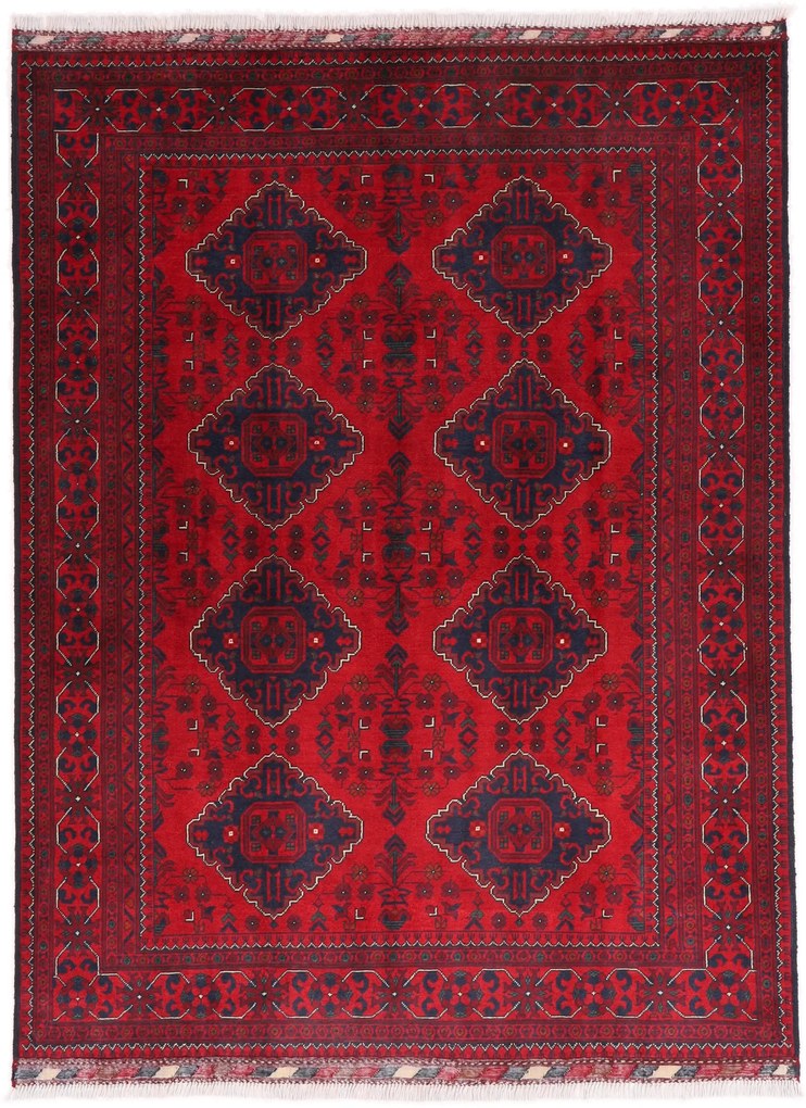 Afghan Tappeto orientale 160x210 (Afghanistan) Annodato A Mano