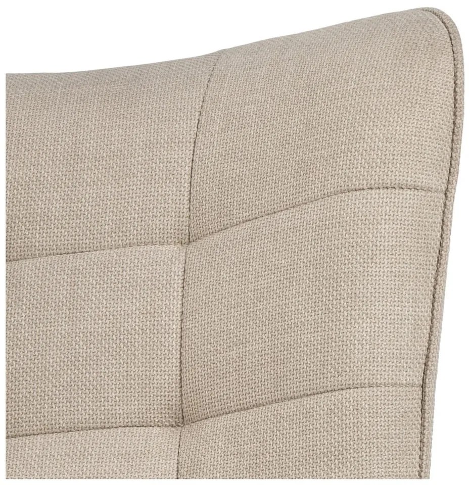 Poltrona beige Redding - Actona