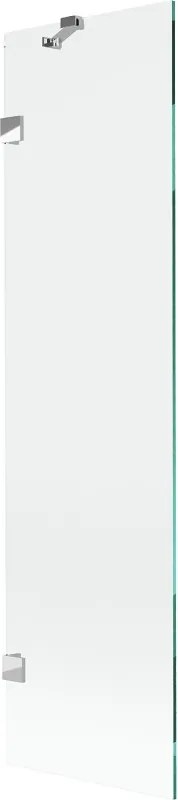 Mexen Lunar paratia per doccia 1-anta 50 x 150 cm, trasparente, cromo - 897-050-000-01-00