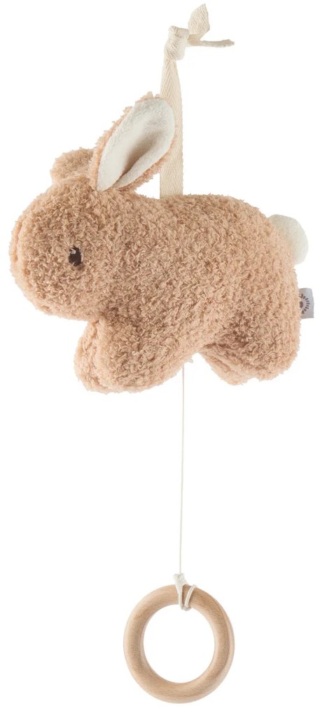 Bieco - Giocattolo musicale da appendere - coniglietto Fine