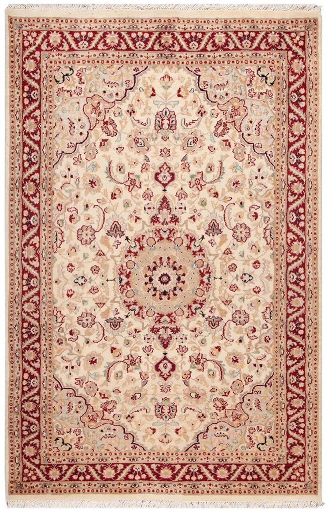 Tabriz Tappeto 120 x 190 (Iran) Annodato A Mano