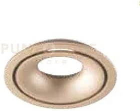 Faretto baya gu10 direzionale cut out d.10cm oro