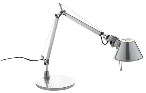 Tolomeo Micro Lampada da Tavolo Poleret Alu - Artemide