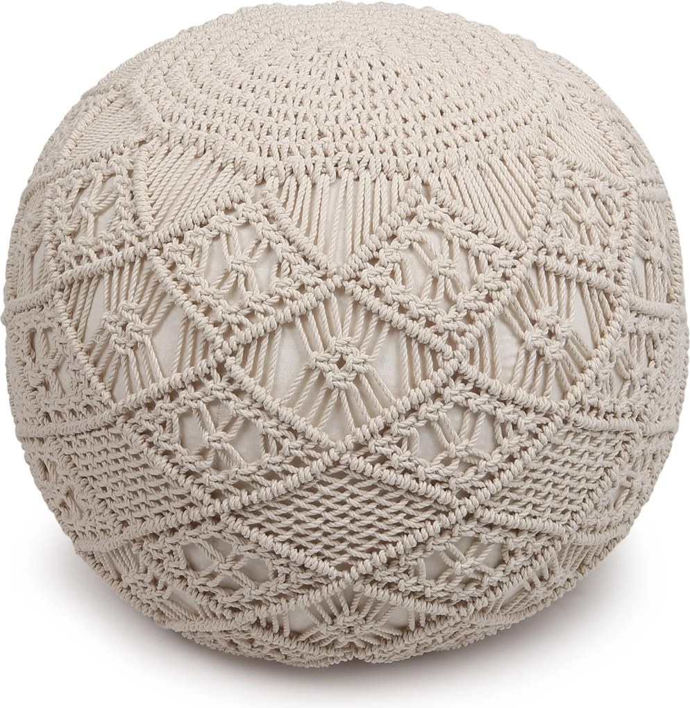 CISCO - pouf in cotone