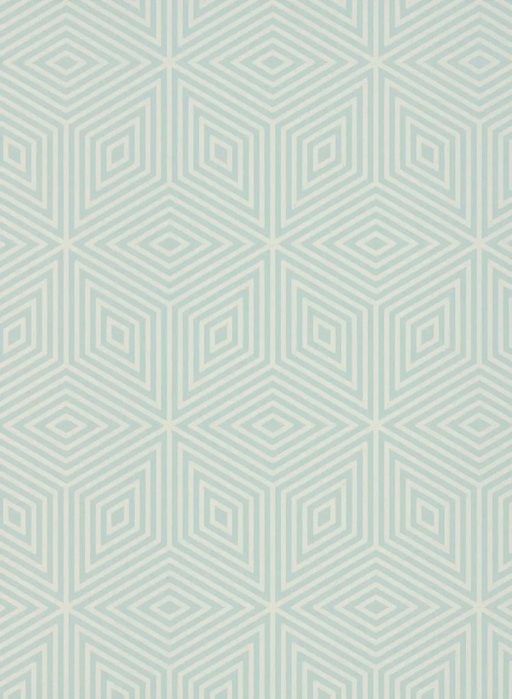 Paint & Paper Library Carta da parati Marquetry Tile - Glass 4