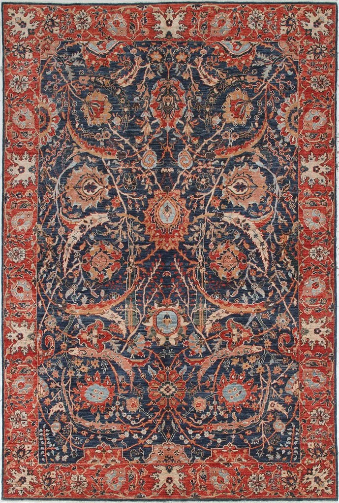 Samarkand Tappeto orientale 180 x 270 (Pakistan) Annodato A Mano
