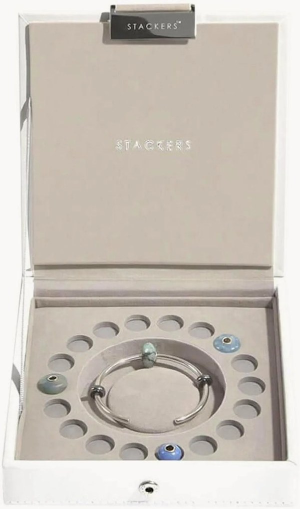 Portagioie Charm White