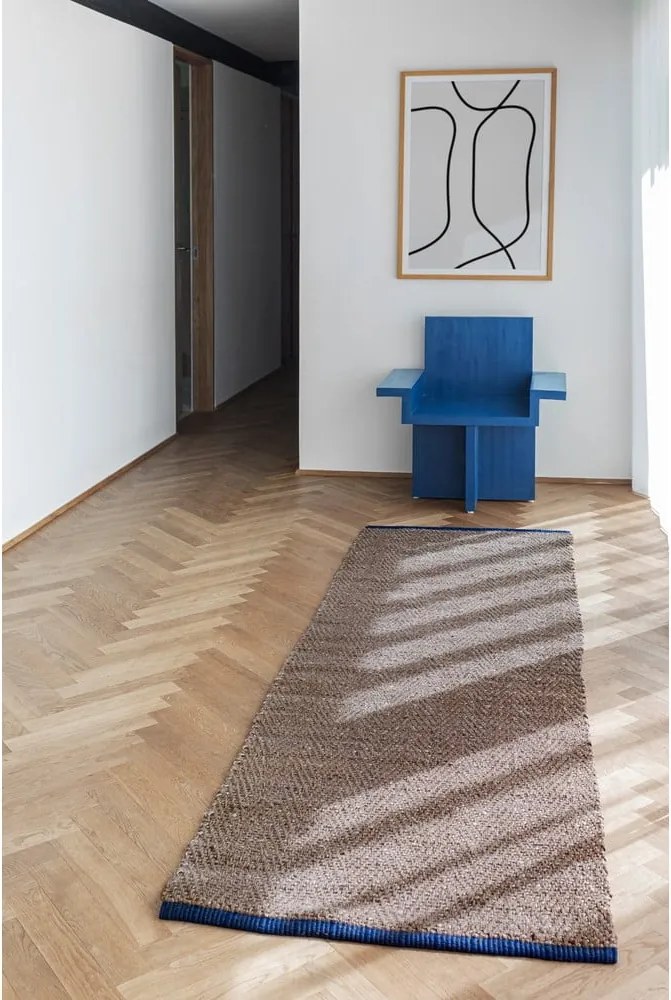 Passatoia marrone in iuta 80x245 cm Notes – Mette Ditmer Denmark