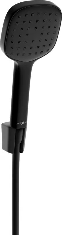 Mexen R-33 set doccia fisso, nero - 785335052-70