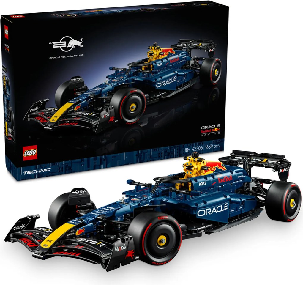 Monoposto F1 Oracle Red Bull Racing RB20 Lego Technic