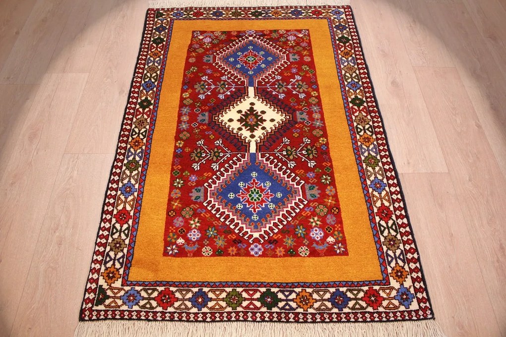 Yalameh Tappeto persiano 100 x 150 (Iran) Annodato A Mano