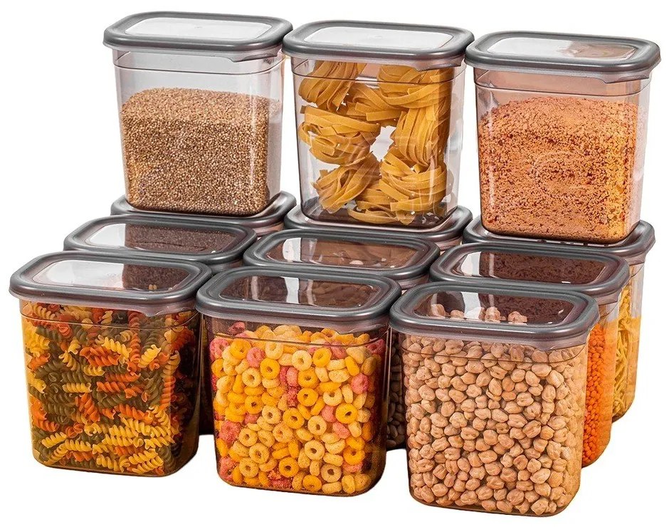 Set di 12 organizer per alimenti - Hermia