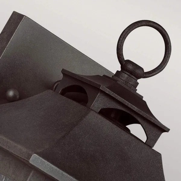 Feiss FE-GALENA2-S-SBL - Applique da esterno GALENA 1xE27/60W/230V IP44