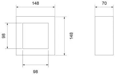 Meg Mini Led 8,7W 3000°K