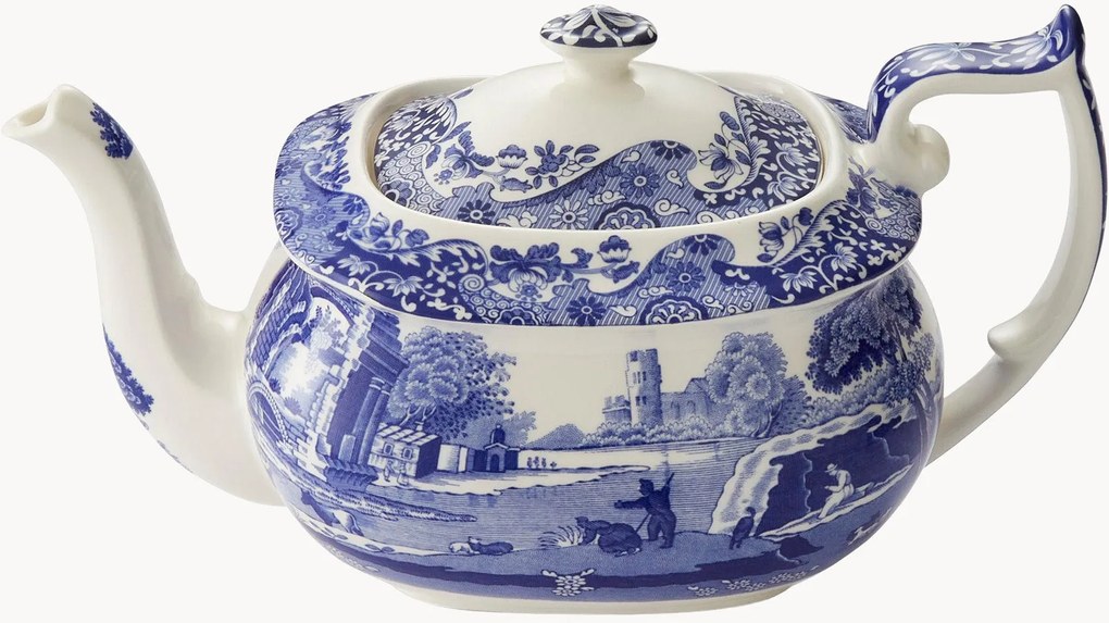 Teiera Blue Italian