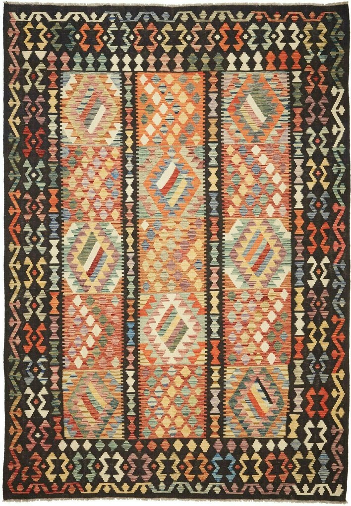 Kilim Tappeto orientale 200 x 300 (Pakistan) Tessuto A Mano