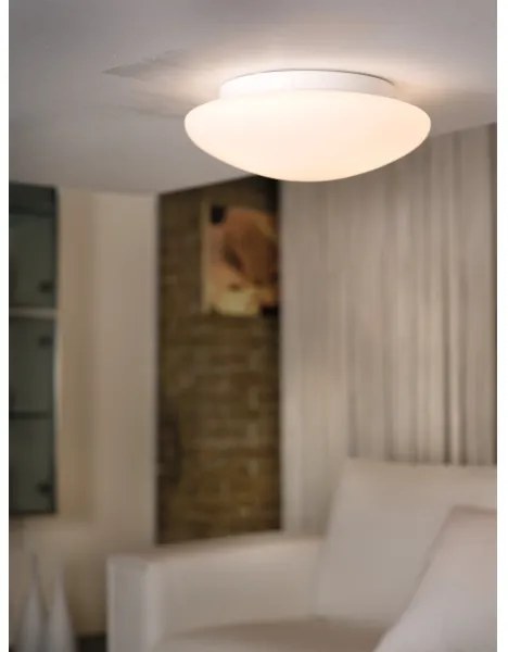 Eglo 81635 - Plafoniera  ELLA 1xE27/60W/230V