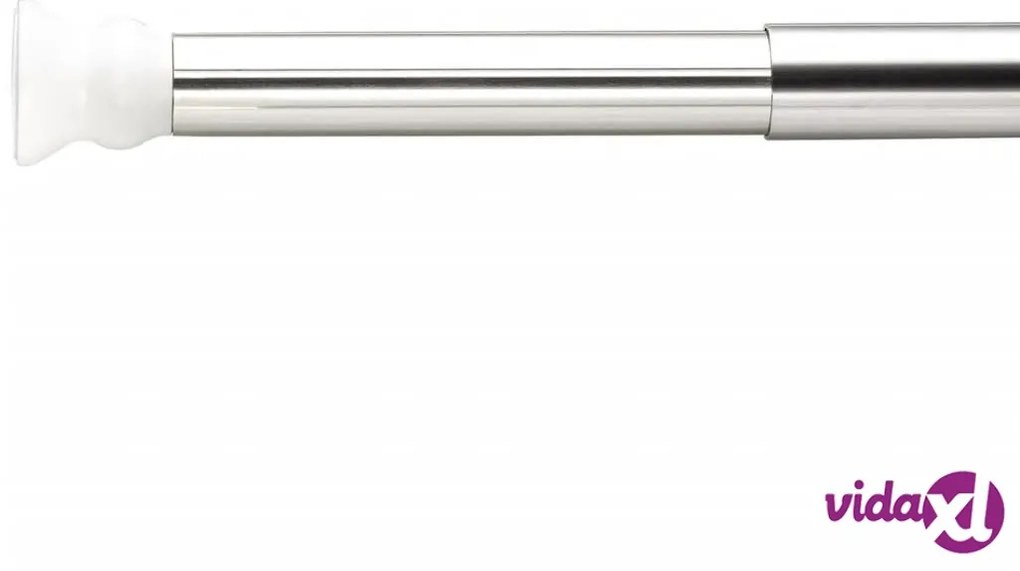 RIDDER Bastone Telescopico per Tenda Doccia 110-185 cm Cromato 55200