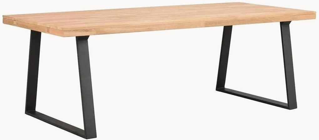 Tavolo in legno di quercia Brooklyn