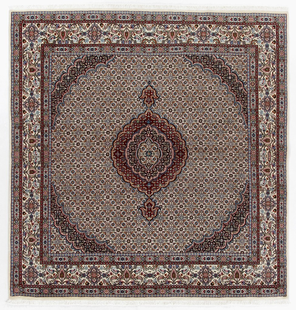 Moud Tappeto 210 x 200 (Iran) Annodato A Mano