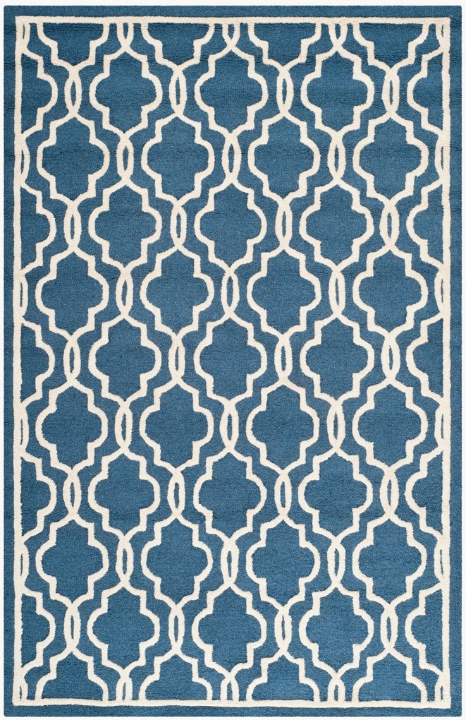 Tappeto in lana fatto a mano Elle Trellis