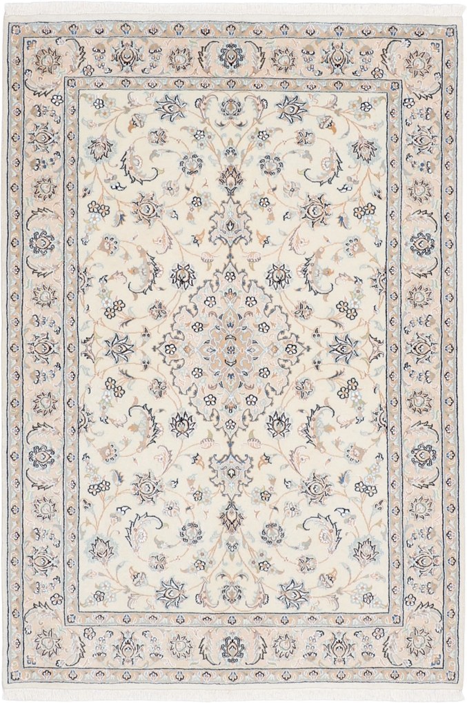 Nain Tappeto 180 x 120 (Iran) Annodato A Mano