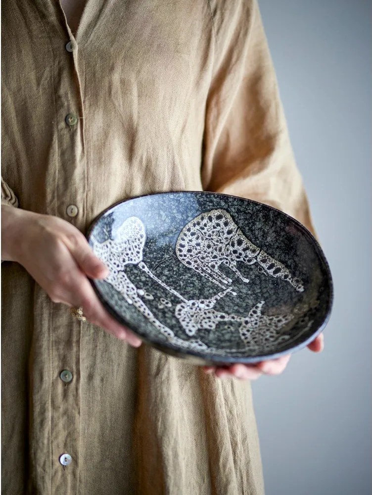 Ciotola decorativa in gres ø 24 cm Sway – Bloomingville