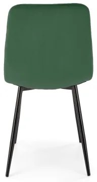 Sedia da pranzo ORIS, 1 pezzo, verde scuro