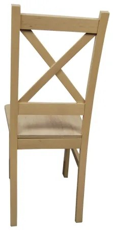 Sedia da pranzo NATE rovere Sonoma