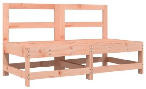 Set Salotto da Giardino 6 pz in Legno Massello di Douglas