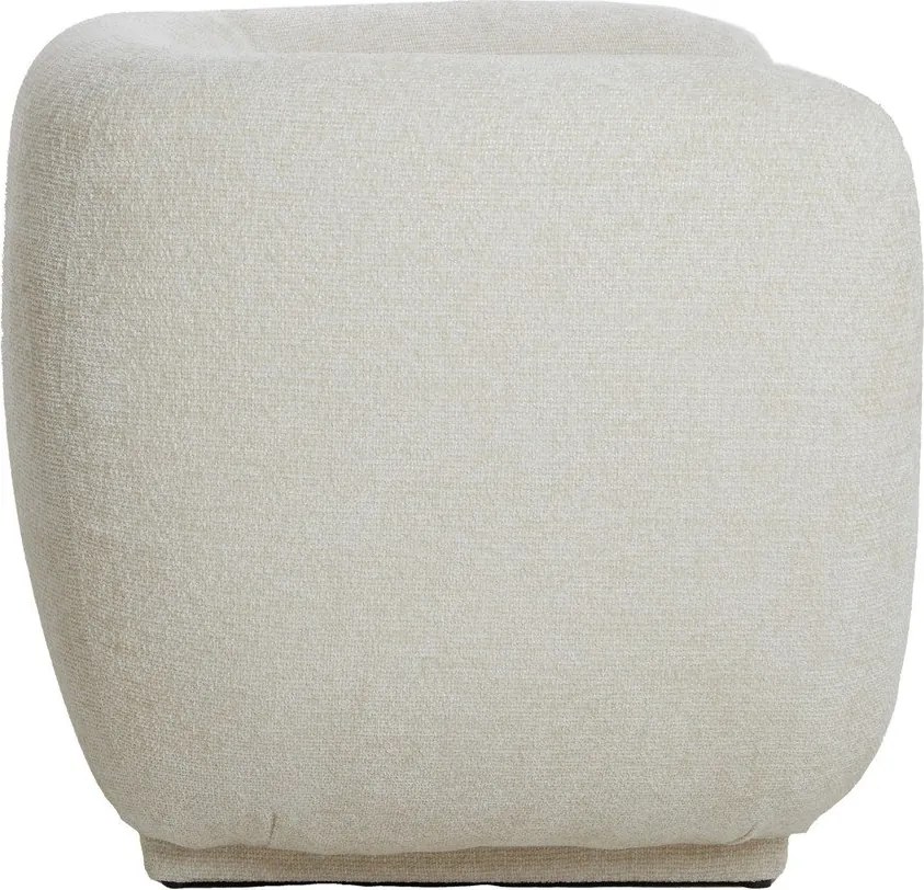 Poltrona color crema Kialy - Light &amp; Living