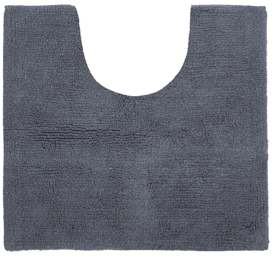 Tappetino da bagno blu 50x45 cm Riva - Tiseco Home Studio