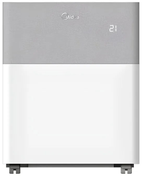 Condizionatore portatile MIDEA  PortaSplit 12000 BTU, 950 W, 3.5 KW, bianco