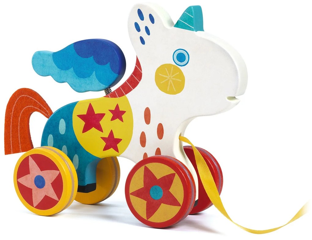 Giocattolo da trascinare - Vadim l'unicorno