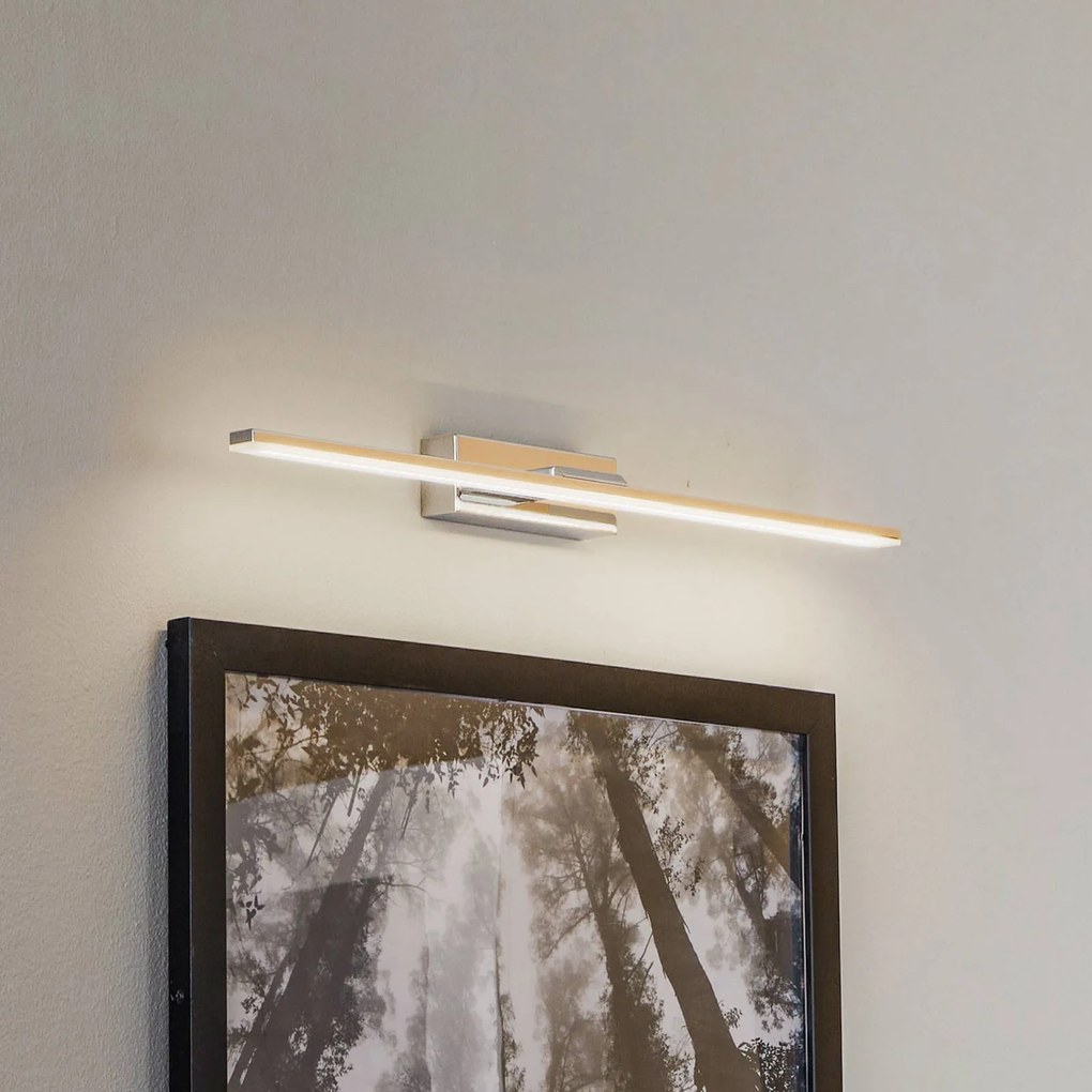 MCJ Applique a LED Miroir 60 cm cromo 4000K