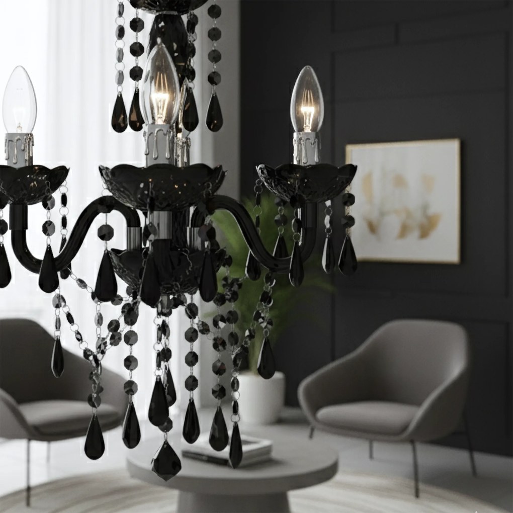 Lampada da soffitto EBT005-3CP BLACK