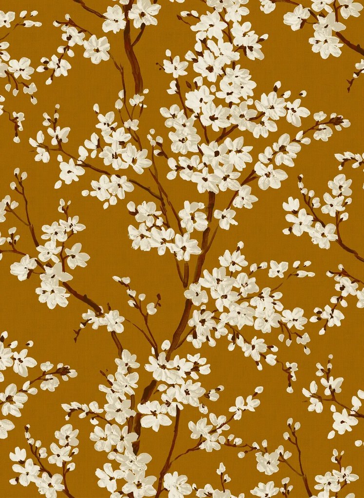Coordonne Carta da parati Cherry Blossom - Honey