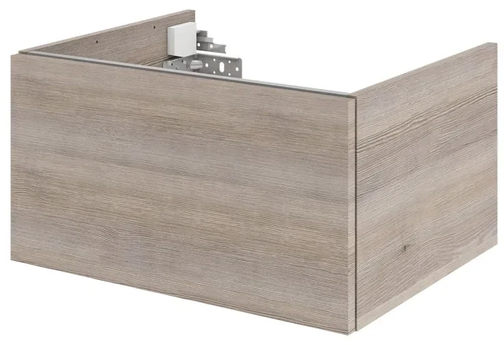 Mobile da bagno sotto lavabo SENSEA Neo  lucido L 60 x H 32 x P 48 cm 1 cassetto, lavabo non incluso
