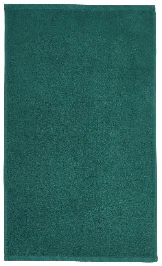 Asciugamano con asciugatura rapida e tipo terry verde scuro in cotone 50x85 cm Quick Dry – Catherine Lansfield