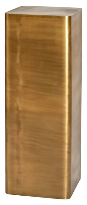 Tavolo portaoggetti in metallo 35,5x35,5 cm Alurio - Light &amp; Living