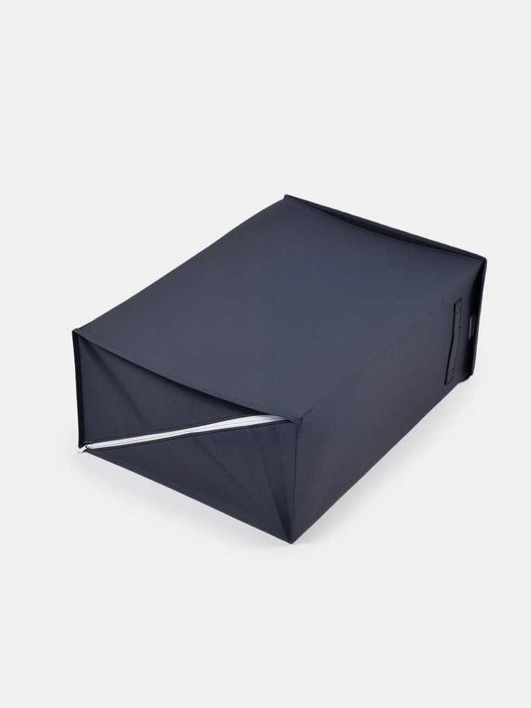 Sinsay - Cesto biancheria - blu scuro