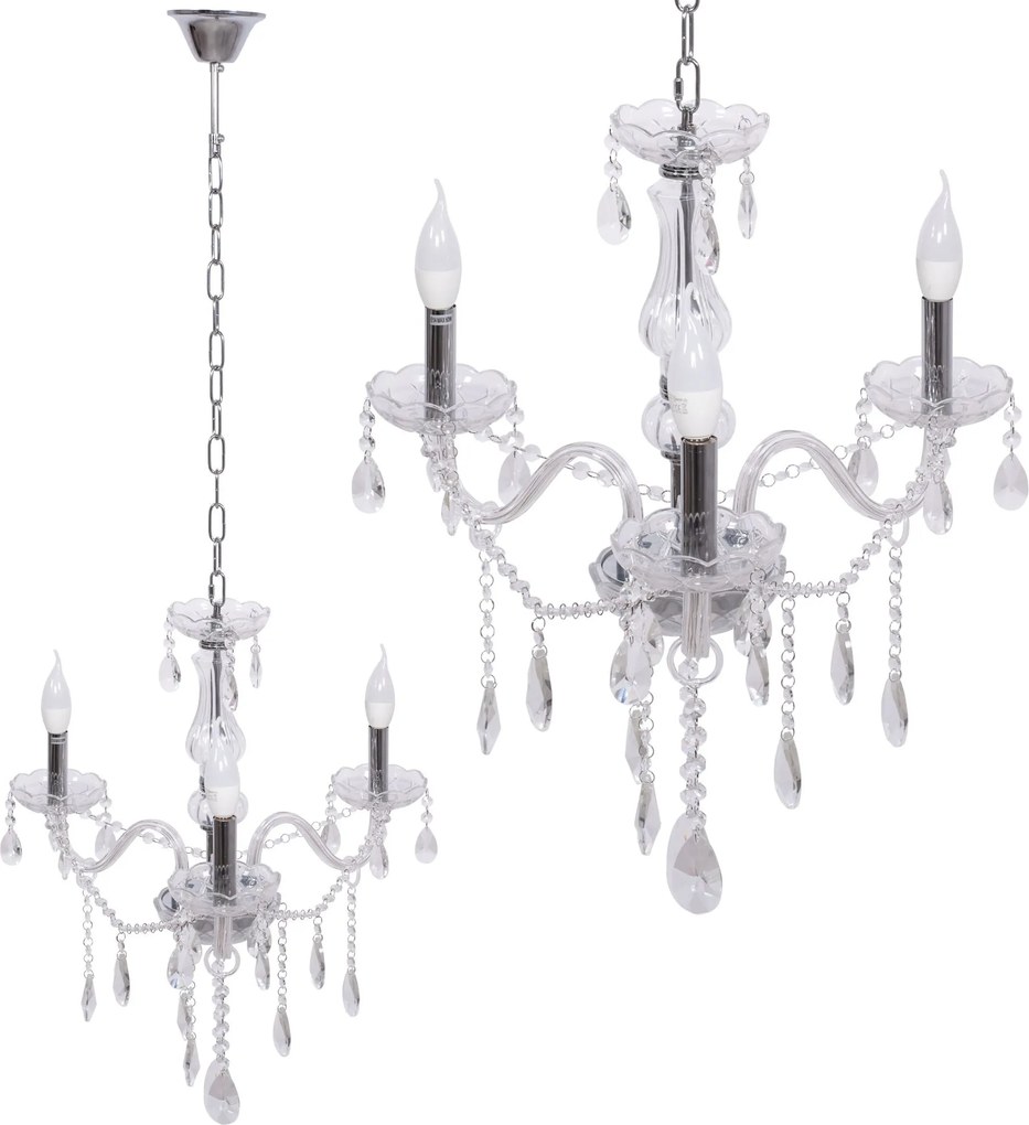 Lampada Di Cristallo Lampadario 300752