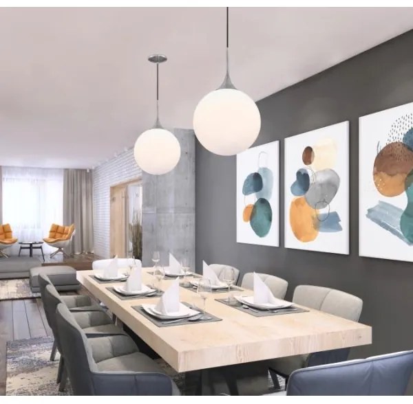 Westinghouse 61195 - Lampadario LED a sospensione con filo MORETTI LED/12W/230V