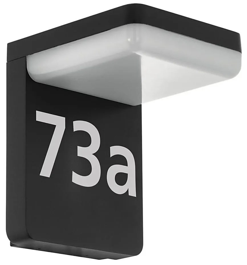 Eglo 98091 - Numero civico a LED AMAROSI LED/11W/230V IP44