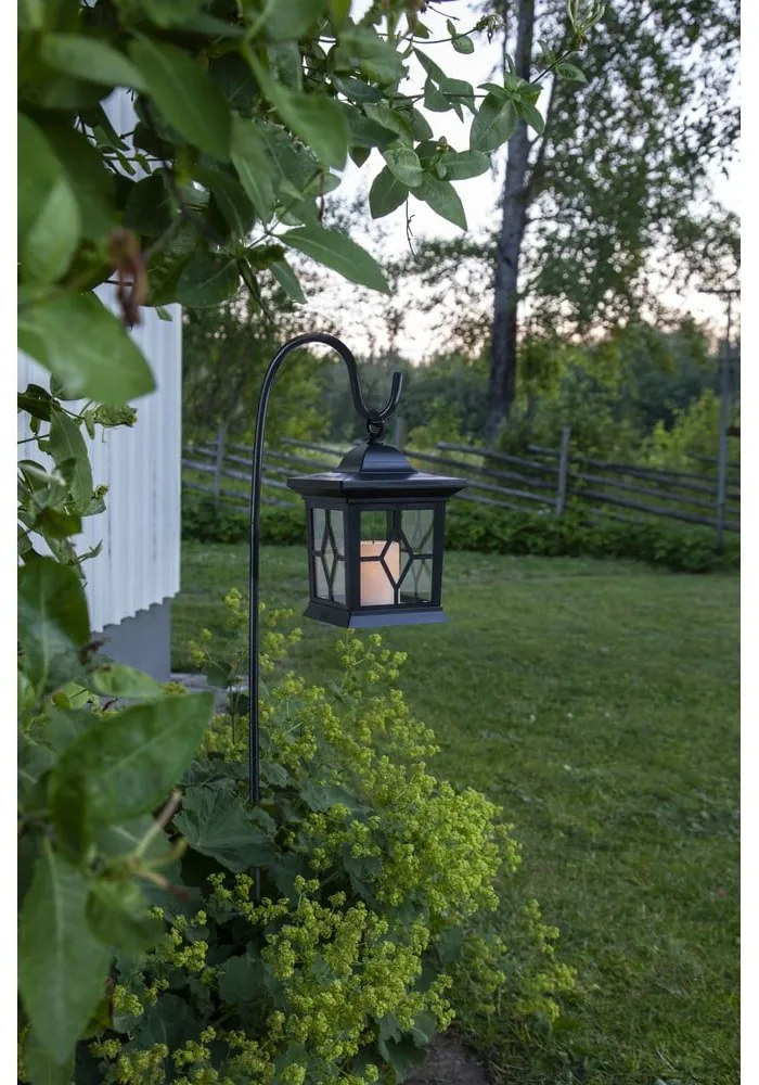 Lanterna solare da giardino a LED, altezza 14,5 cm Milan - Star Trading